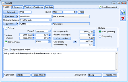 CDN Optima CRM