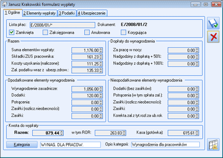 CDN Optima Pace i Kadry